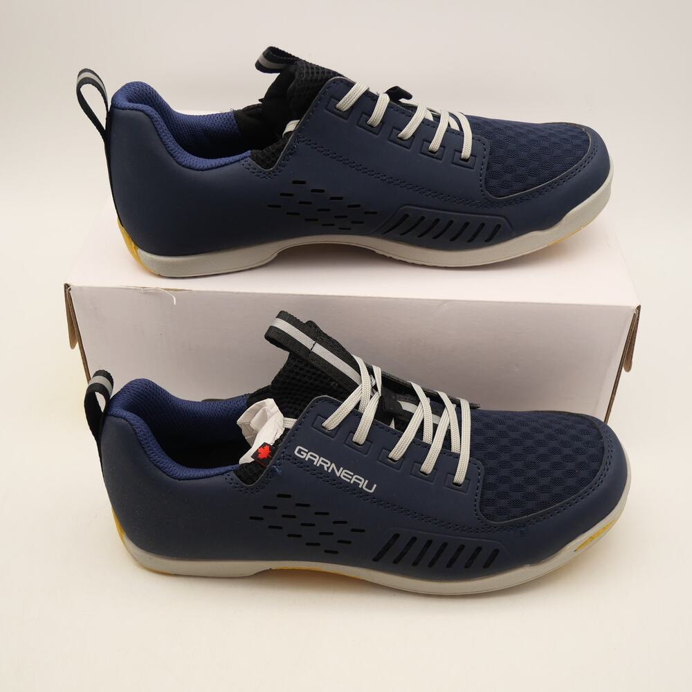 NEW Louis Garneau Women's 7 Deville Cycling Shoes Dark Night Navy Blue - Picture 5 of 9